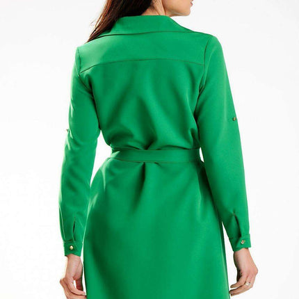 Versatile Charm: Adjustable Sleeve Mini Dress - Très Elite