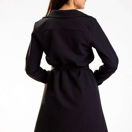 Versatile Charm: Adjustable Sleeve Mini Dress - Très Elite