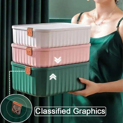 Versatile Closet Storage Organizer with Multi-Compartment Design - Très Elite