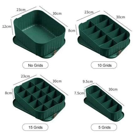 Versatile Closet Storage Organizer with Multi-Compartment Design - Très Elite