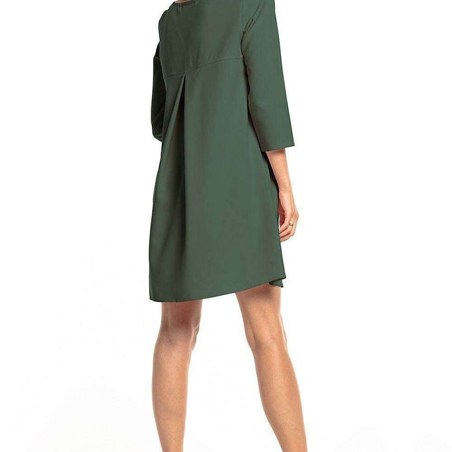 Versatile Comfort Dress Tessita in Soft Stretch Fabric - Très Elite