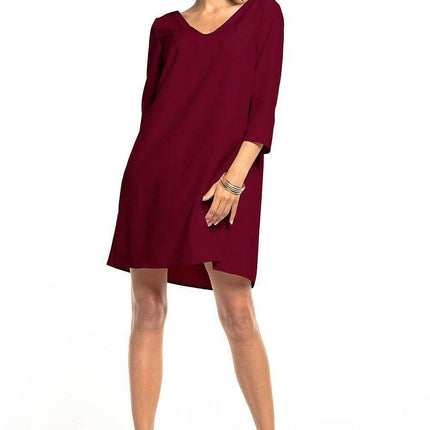 Versatile Comfort Dress Tessita in Soft Stretch Fabric - Très Elite