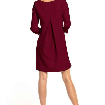 Versatile Comfort Dress Tessita in Soft Stretch Fabric - Très Elite