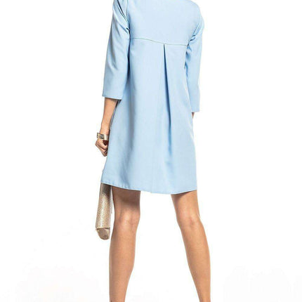 Versatile Comfort Dress Tessita in Soft Stretch Fabric - Très Elite