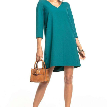 Versatile Comfort Dress Tessita in Soft Stretch Fabric - Très Elite