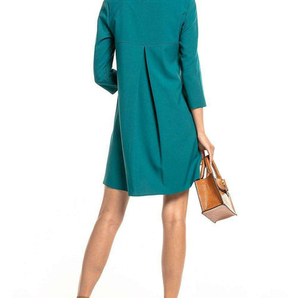 Versatile Comfort Dress Tessita in Soft Stretch Fabric - Très Elite