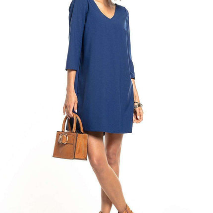 Versatile Comfort Dress Tessita in Soft Stretch Fabric - Très Elite