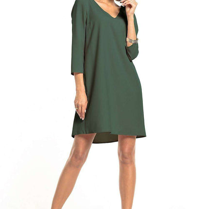 Versatile Comfort Dress Tessita in Soft Stretch Fabric - Très Elite