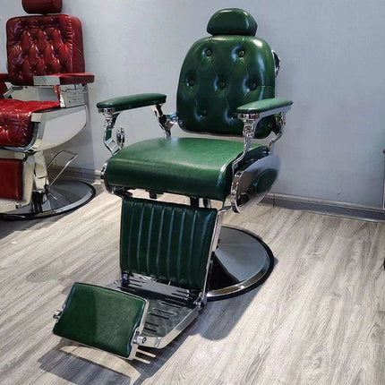 Versatile Comfort Reclining Chair for Tattoo and Beauty Services - Très Elite