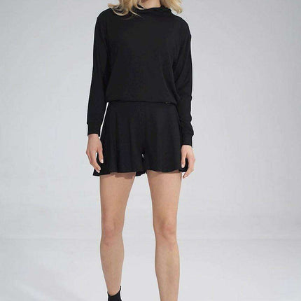 Versatile Comfort Stretch Bermuda Shorts - Très Elite