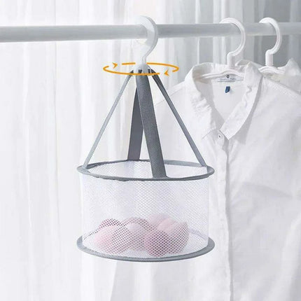 Versatile Compact Mesh Drying Rack: Ideal for Delicates and Knitwear - Space-Efficient Solution - Très Elite