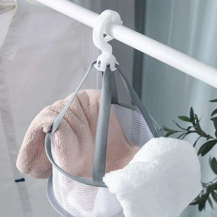 Versatile Compact Mesh Drying Rack: Ideal for Delicates and Knitwear - Space-Efficient Solution - Très Elite