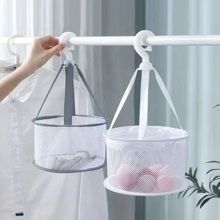 Versatile Compact Mesh Drying Rack: Ideal for Delicates and Knitwear - Space-Efficient Solution - Très Elite