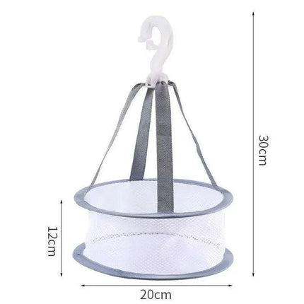 Versatile Compact Mesh Drying Rack: Ideal for Delicates and Knitwear - Space-Efficient Solution - Très Elite