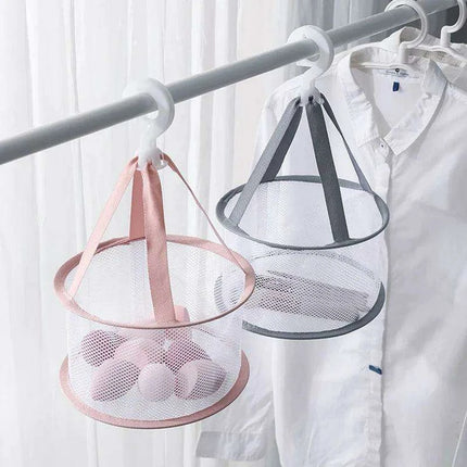 Versatile Compact Mesh Drying Rack: Ideal for Delicates and Knitwear - Space-Efficient Solution - Très Elite