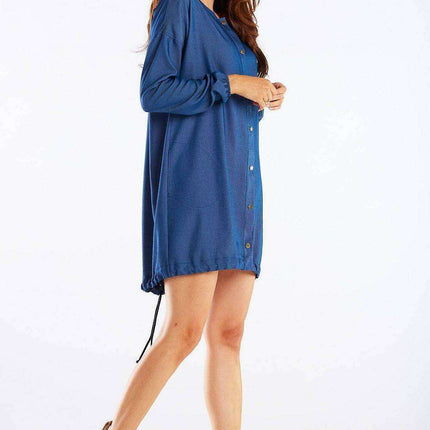 Versatile Customizable Denim Dress for Effortless Everyday Style - Très Elite