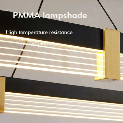 Versatile Dimmable LED Chandelier with Customizable Features..