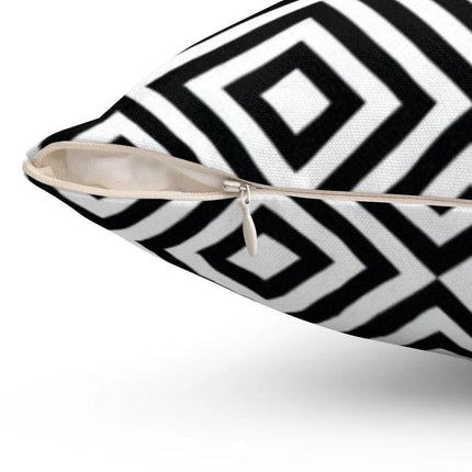 Versatile Double-Sided Abstract Pillowcase for Effortless Home Transformation