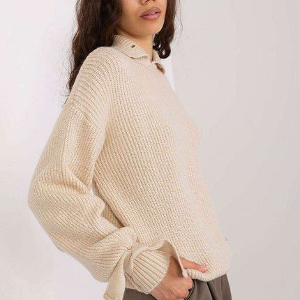 Versatile Elegance - Convertible Knit Sweater - Très Elite