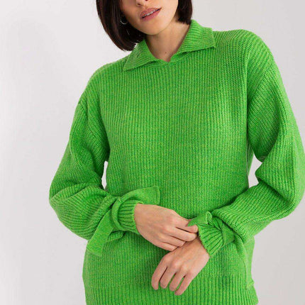 Versatile Elegance - Convertible Knit Sweater