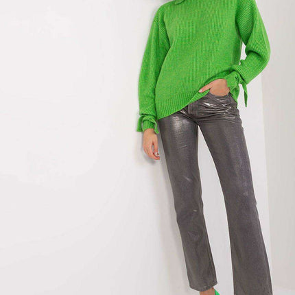 Versatile Elegance - Convertible Knit Sweater - Très Elite