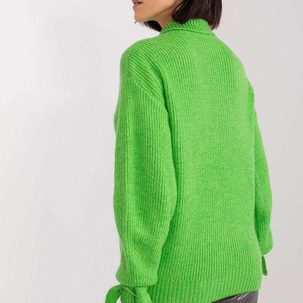 Versatile Elegance - Convertible Knit Sweater - Très Elite
