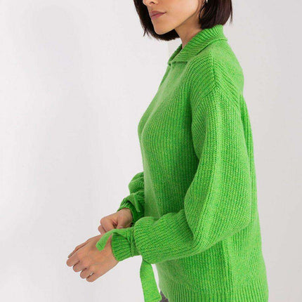 Versatile Elegance - Convertible Knit Sweater - Très Elite