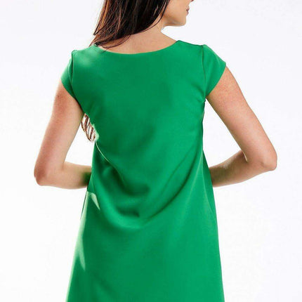 Versatile Elegance Trapeze Mini Dress for Every Event - Très Elite
