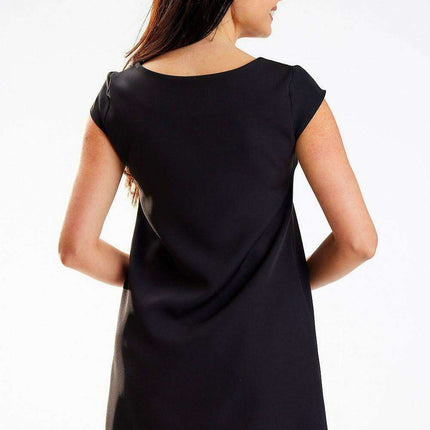 Versatile Elegance Trapeze Mini Dress for Every Event - Très Elite