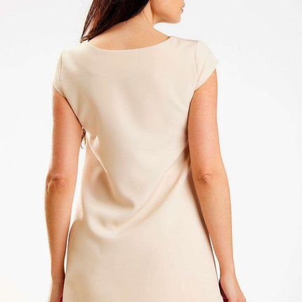 Versatile Elegance Trapeze Mini Dress for Every Event - Très Elite