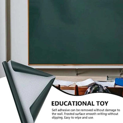 Versatile Green Waterproof Chalkboard Sticker Roll - Easy to Apply and Erase - Très Elite