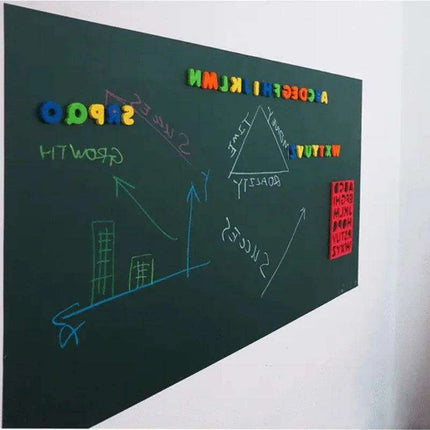 Versatile Green Waterproof Chalkboard Sticker Roll - Easy to Apply and Erase - Très Elite