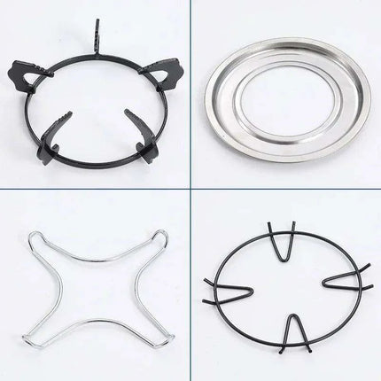 Versatile Heavy-Duty Cast Iron Pot Support Rack - Quick Shipping & Exceptional Quality - Très Elite