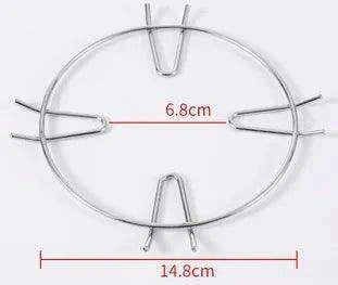 Versatile Heavy-Duty Cast Iron Pot Support Rack - Quick Shipping & Exceptional Quality - Très Elite