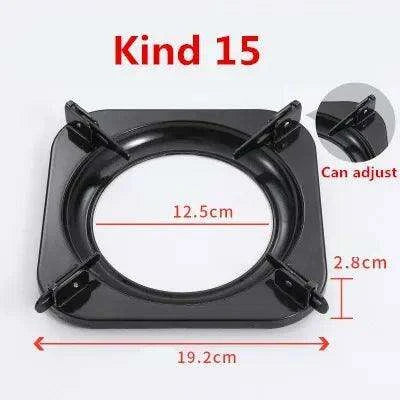 Versatile Heavy-Duty Cast Iron Pot Support Rack - Quick Shipping & Exceptional Quality - Très Elite