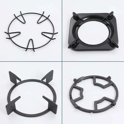 Versatile Heavy-Duty Cast Iron Pot Support Rack - Quick Shipping & Exceptional Quality - Très Elite