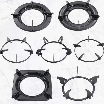Versatile Heavy-Duty Cast Iron Pot Support Rack - Quick Shipping & Exceptional Quality - Très Elite