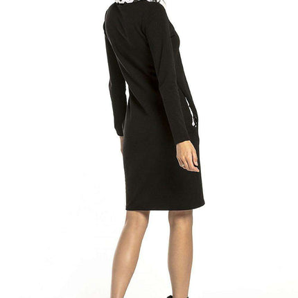 Versatile Knit Sweatshirt Dress with Chic Details - Très Elite