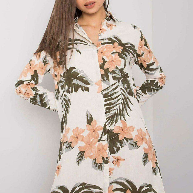 Versatile Long Sleeve Viscose Daydress for Elegance - Très Elite