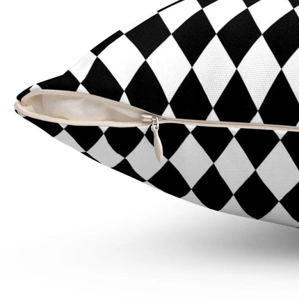 Versatile Luxe Diamond Pillowcase - Premium Microfiber Bedding