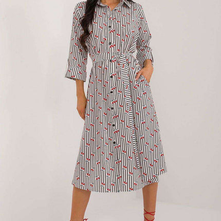 Versatile Midi Shirt Dress for Everyday Elegance - Très Elite