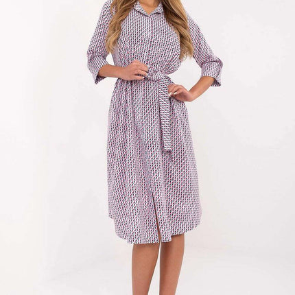 Versatile Midi Shirt Dress for Everyday Elegance - Très Elite