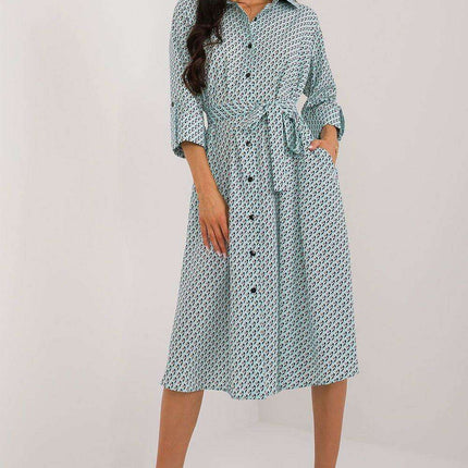 Versatile Midi Shirt Dress for Everyday Elegance - Très Elite