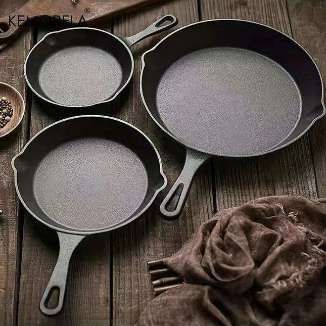 Versatile Mini Cast Iron Skillet for Culinary Mastery