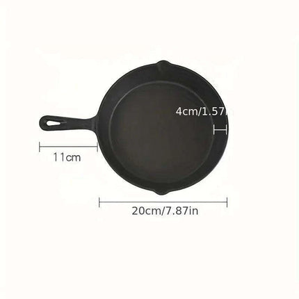 Versatile Mini Cast Iron Skillet for Culinary Mastery - Très Elite