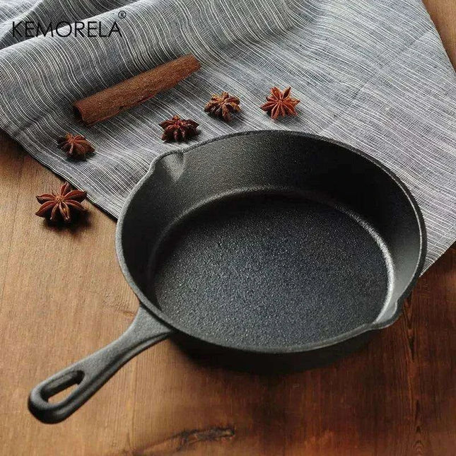 Versatile Mini Cast Iron Skillet for Culinary Mastery