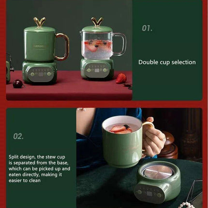 Versatile Mini Electric Soup Maker - Healthy Cooking Companion for Quick Meals - Très Elite