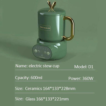 Versatile Mini Electric Soup Maker - Healthy Cooking Companion for Quick Meals - Très Elite
