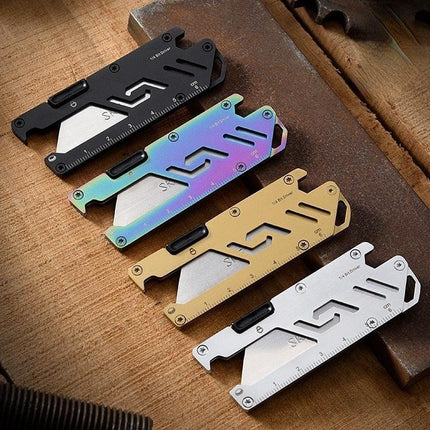 Versatile Multi-Purpose Folding Utility Knife Set for Home, Office, and School..