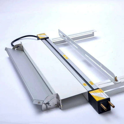 Versatile Portable Acrylic Bender with Angle Adjustment and Temperature Precision for PVC Letter Shaping..